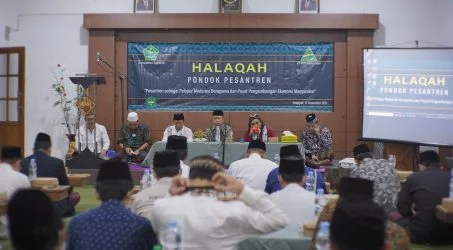 Upaya Perkuat Moderasi Beragama dan Pengembangan Ekonomi di Pesantren, Kementerian Agama Adakan Halaqah Pesantren