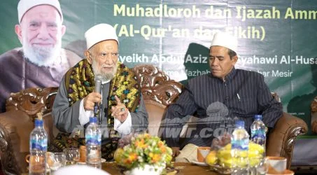 Syeikh Abdul Aziz Al-Syahawi Menegaskan Ilmu Fikih Lebih Penting Dari Ilmu Lainnya