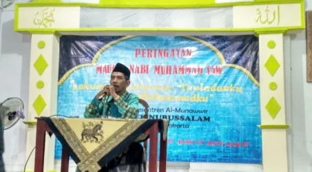 Maulid Nabi Muhammad SAW 1438 H Kompleks Nurussalam : “Lakumu, Tuturmu, Tauladanku Wahai Muhammadku”