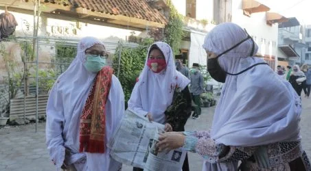 Santri dan Pandemi ; Refleksi Menuju Kesalehan Sosial dan Spiritual
