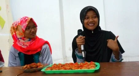 Nugget Tahu Ala Santri Nurussalam Putri