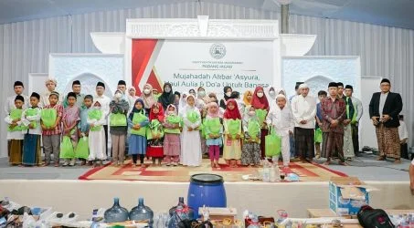 Muharram Momen Santuni Anak Yatim, Pikirkan Baik-Baik, Jangan Salah Langkah!