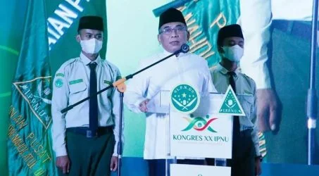 Pembukaan Kongres IPNU IPPNU – Gus Yahya: “Jangan Krasan Jadi IPNU IPPNU!”