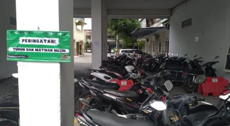 Dilarang Parkir Sembarangan, Ngeyel Gembosi!