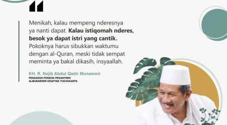 KHR. M. Najib Abdul Qodir