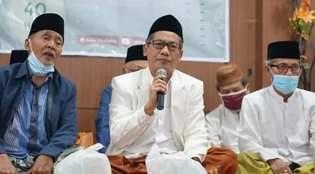 40 Hari Wafat KHR. M. Najib Abdul Qodir, KH Said Asrori: Lisanuhul Qur’an, wa Qalbuhul Qur’an