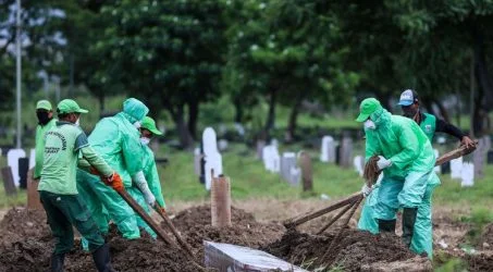 Korban Wabah Covid-19, juga Mati Syahid