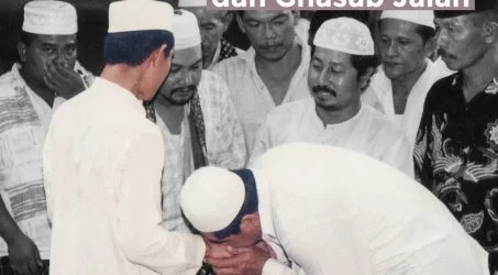 Mbah Yai Zainal Abidin Munawwir dan Ghasab Jalan
