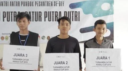 PP Almunawwir Sabet Tiga Gelar Juara dalam Turnamen Olahraga Santri antar Pondok Pesantren se-DIY
