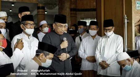 Katib ‘Am PBNU: Barokah dan Atsar KHR. M Najib Abdul Qodir, sebagai Pijakan Menghidupi Wadhifah-Wadhifah dan Menghidupkan Ilmu