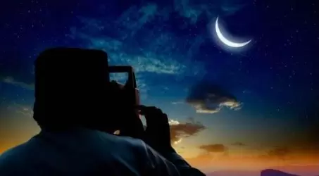 Anjuran Membaca Doa Saat Melihat Hilal