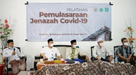 NU DIY Siapkan Relawan Santri untuk Pemulasaraan Jenazah Covid-19