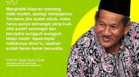 KHR. M. Najib Abdul Qodir