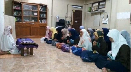 Ngaji Kitab Washoya : Menuju Kehidupan Harmonis