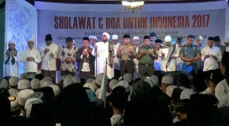 Krapyak Bersholawat : Meneguhkan Bhinneka Tunggal Ika dengan Mengedepankan Islam Rahmatan Lil ‘alamin