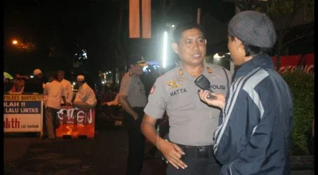 Kawal Sholawat Dan Do’a Untuk Indonesia 2017 : Polresta Kerahkan 200 Pasukan