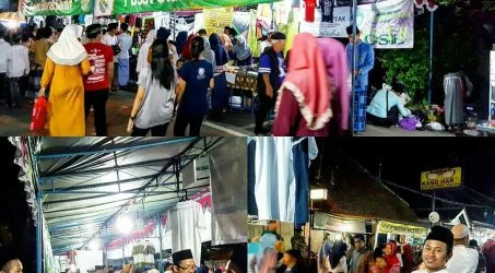 Stand AlMunawwir : “Wahana Wirausaha Santri”, kini Hadir di Haul KHM. Munawwir ke-78