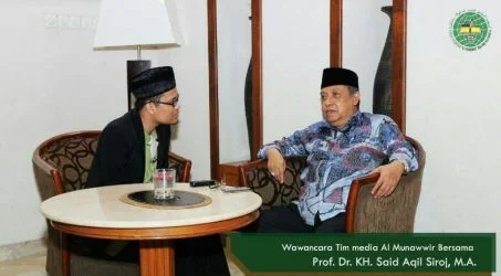 Merespon Zaman sampai Etika Bermedsos (Wawancara dengan KH. Said Aqil Sirodj)