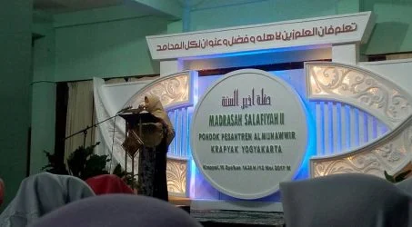 Haflah Akhirussanah Madrasah Salafiyah II