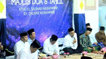 Majlis Haul Hj. Salimah & KH. Dalhar Berlangsung Khidmat