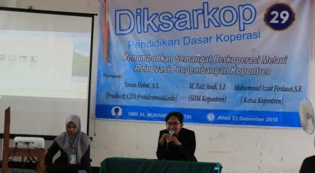 Koperasi Pesantren Al Munawwir Selenggarakan Pendidikan Dasar Koperasi ke-XXIX
