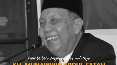 KH Munawwir AF Meninggal Dunia