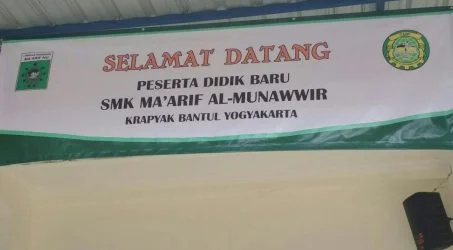MOPDB SMK Ma’arif Al Munawwir