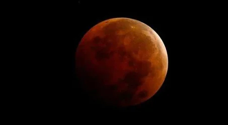 Fenomena Gerhana Bulan 31 Januari 2018