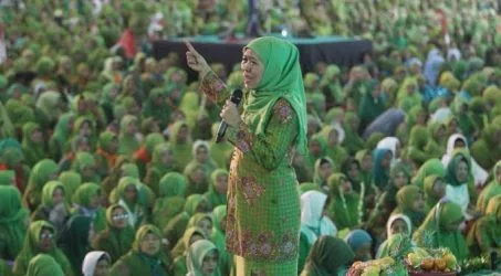 Ibu-Ibu Muslimat Bukan Kader Amatiran
