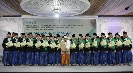 Khataman Al-Qur’an XV: 65 Khatimin dan Khatimat Wisuda Al-Qur’an