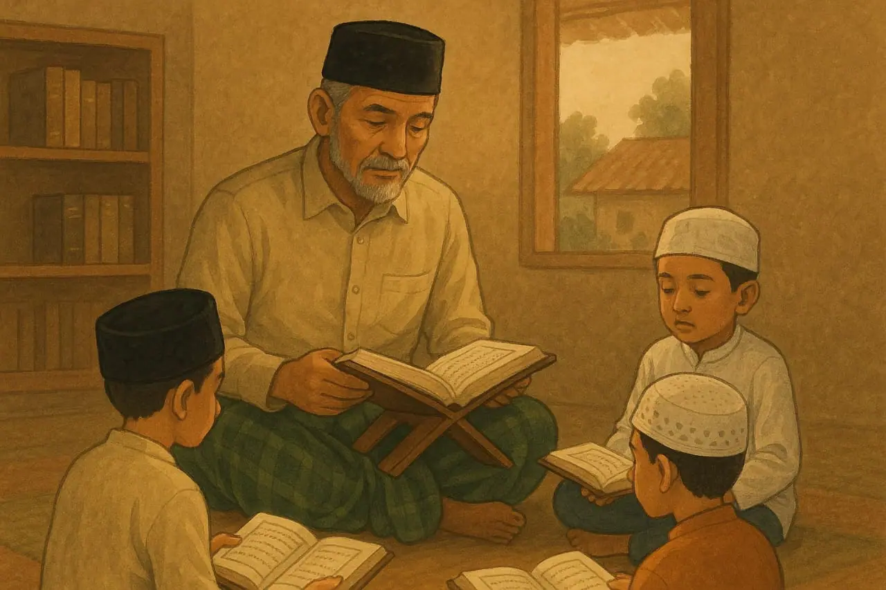 Mengapa Gaji Guru Ngaji Rendah? Tinjauan Ibnu Khaldun