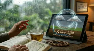 The Science of Rain: Rahasia di Balik Doa ‘Allahumma Shayyiban Nafi’an