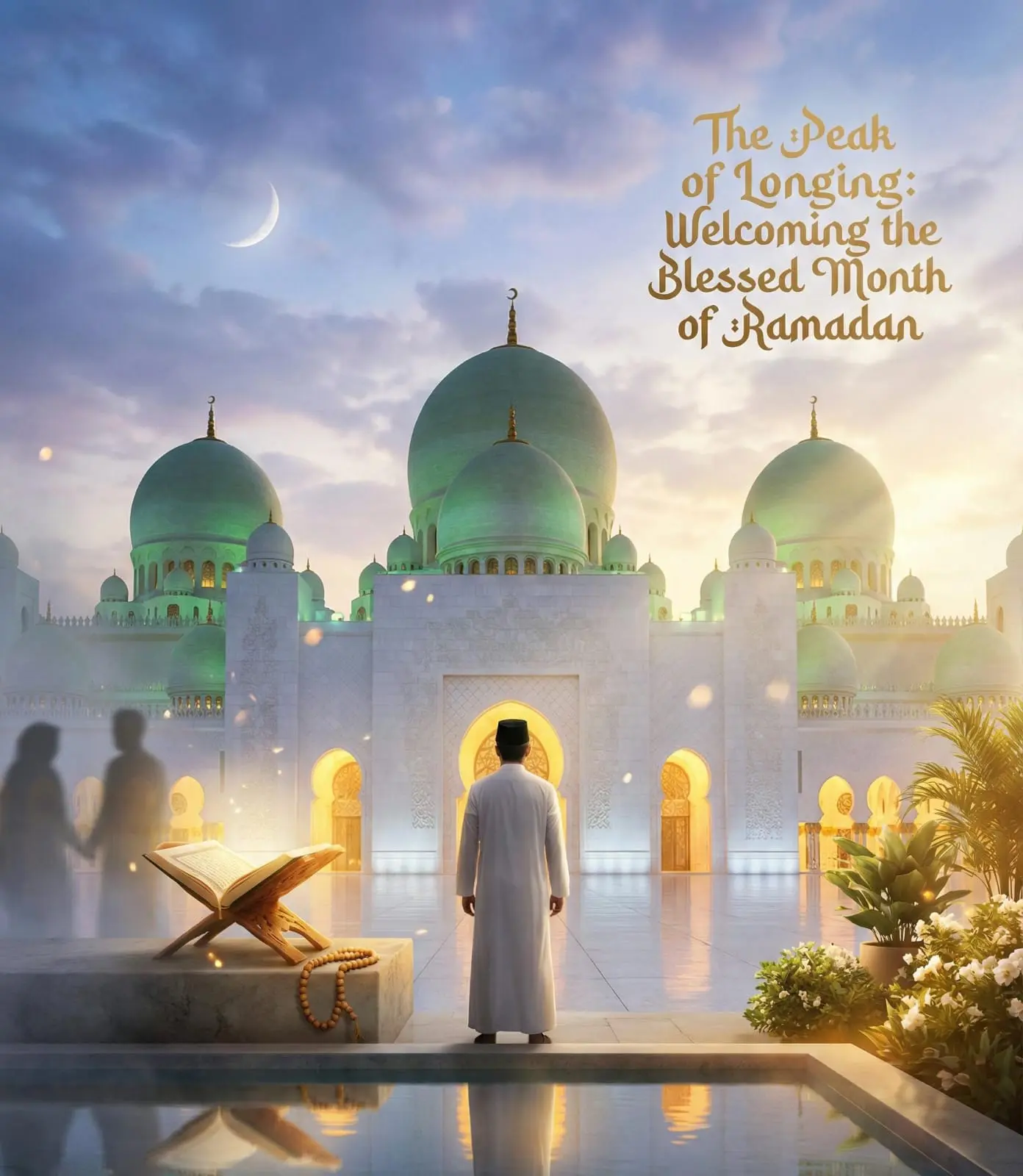 Puncak Kerinduan Menyambut Bulan Ramadhan