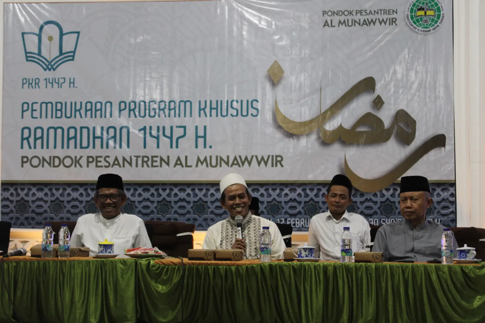 Pembukaan PKR 1447 H Pondok Pesantren Al-Munawwir Krapyak