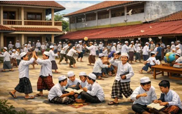 Pesantren Sebagai Rumah Toleransi Santri